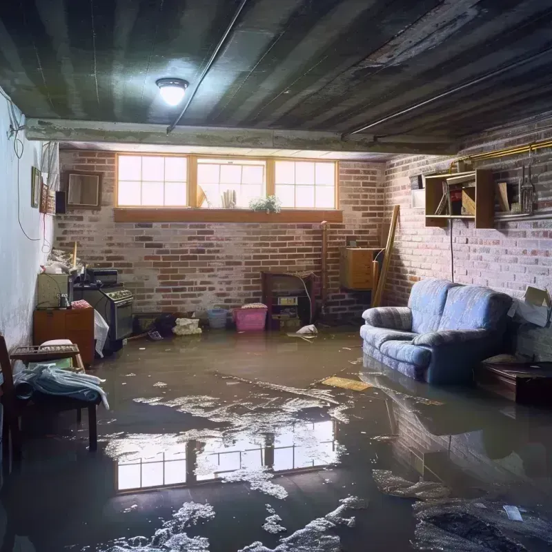 Flooded Basement Cleanup in Amherst, MA